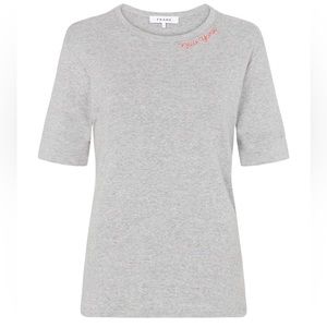 Frame denim true crew tee New York